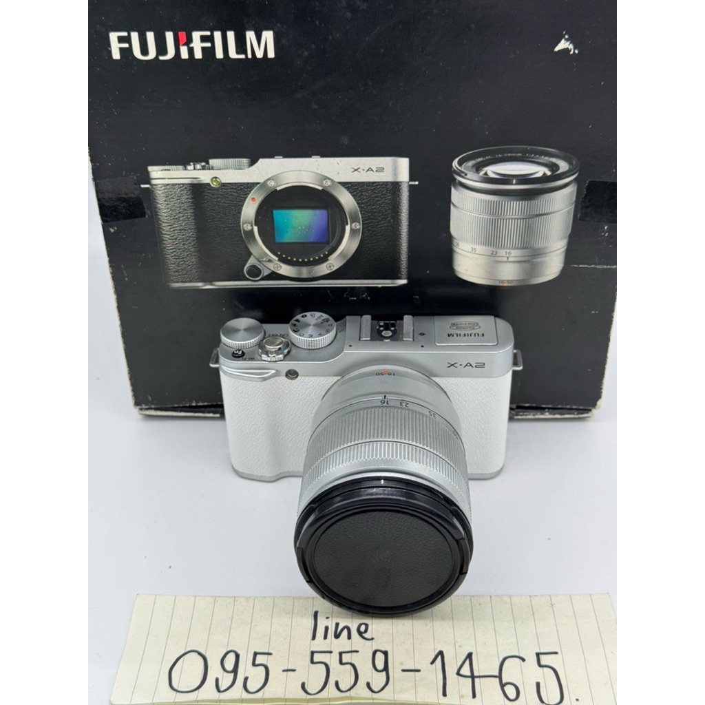 กล้อง Fuji xa2 ติดเลนส์ 16-50 wifi เซลฟี่