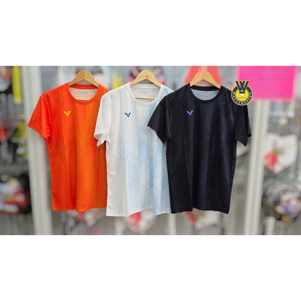 เสื้อ VICTOR  รุ่นใหม่