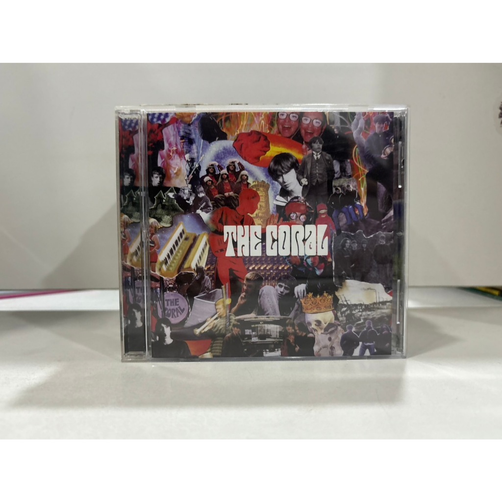 1 CD MUSIC  ซีดีเพลงสากล      THE CORAL     (K11J84)