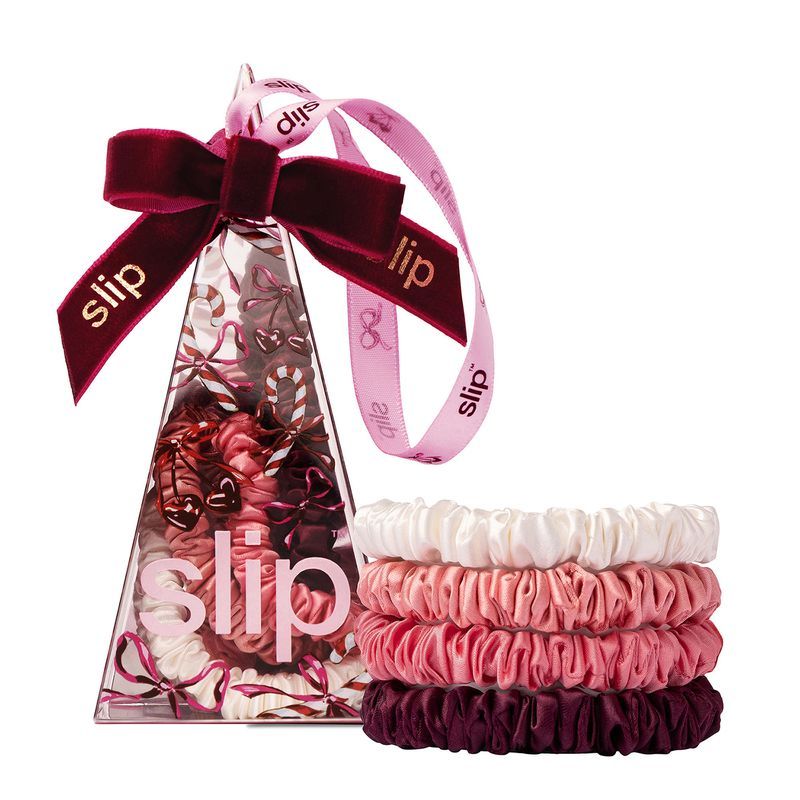 POWDERROOM | SLIP Scrunchie Ornament | ยางรัดผมผ้าไหมมัลเบอร์รี่ (ของแท้ 100%)
