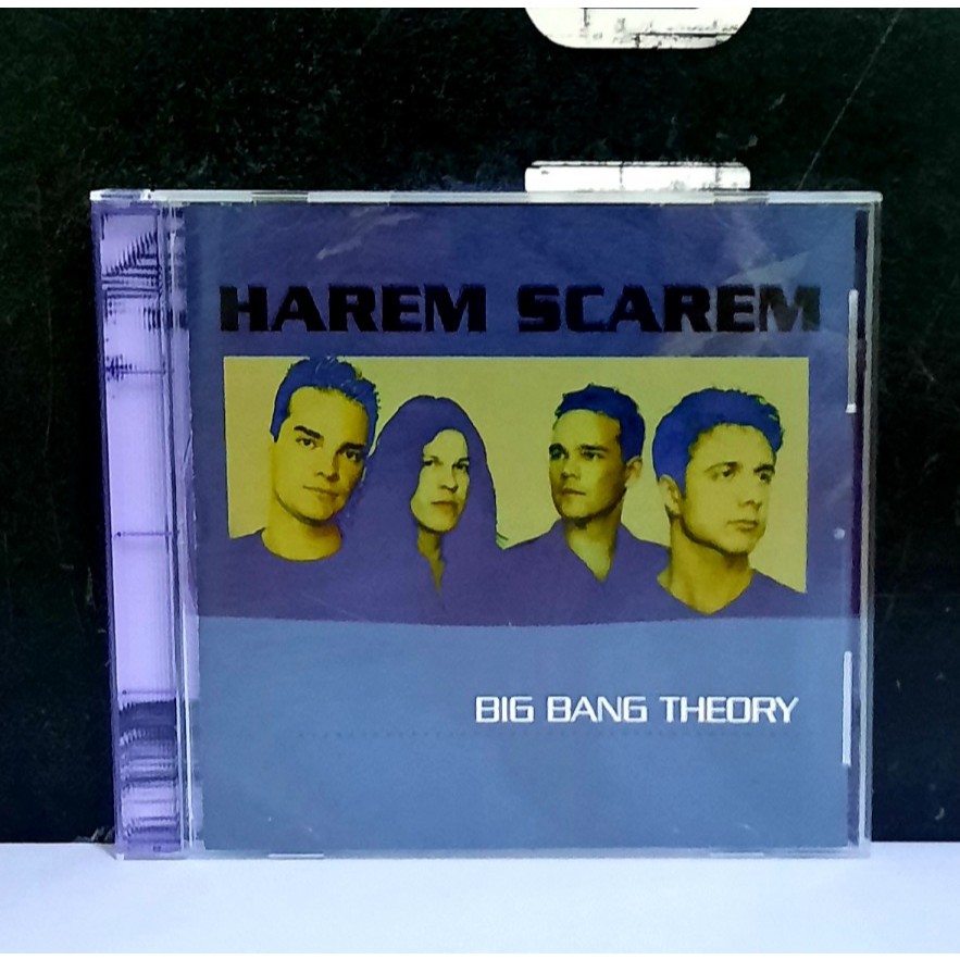 CD ซีดีเพลง Harem Scarem / Big bang theory                                 -s18