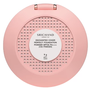 SRICHAND - Enchanted Cover Perfect Foundation Powder SPF35 PA++++ ศรีจันทร์ เอ็นชานเท็ด คัฟเวอร์ เพอร์เฟคท์ ฟาวน์เดชั่น