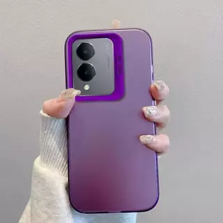 เคสกันกระแทก เงา สำหรับ Vivo Y17S Y28 4G Y02 Y02A Y02T Case SOCool