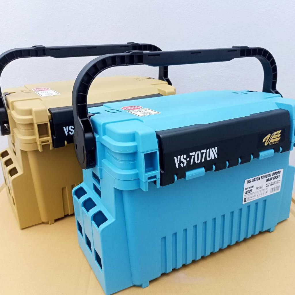 กล่องอุปกรณ์ตกปลา Meiho Vesus VS-7070N (Made in Japan) สีพิเศษ สวยมาก แข็งแรง จุของได้เยอะ พกพาสะดวก