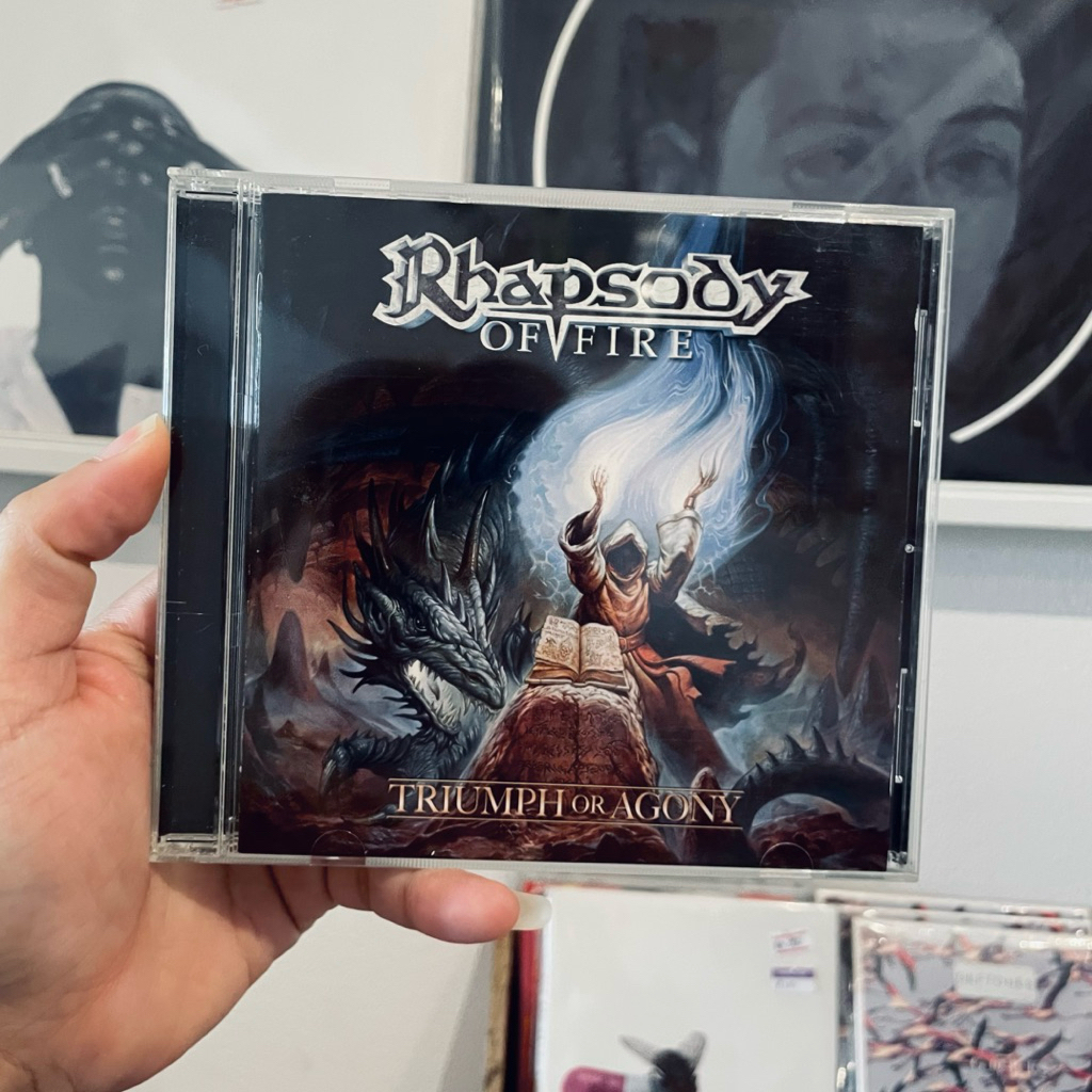 CD Rhapsody Of Fire - Triumph Or Agony (JP, 2006)