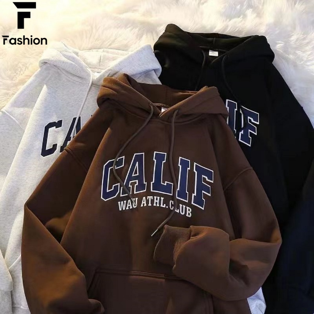 ใหม่ เสื้อกันหนาวมีฮู้ดผู้หญิง เสื้อคลุมแขนยาว สำหรับผู้หญิง UNISEX