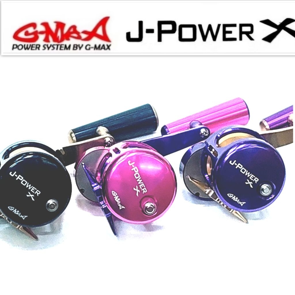 รอกเบท G MAX - J POWER X 2025 สีใหม่