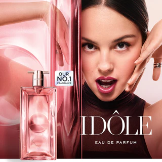 LANCOME IDOLE EDP 25 ML น้ำหอมกลิ่นดอกไม้ สดชื่น สำหรับผู้หญิงยุคใหม่ ทีเข้มแข็ง และมีพลัง