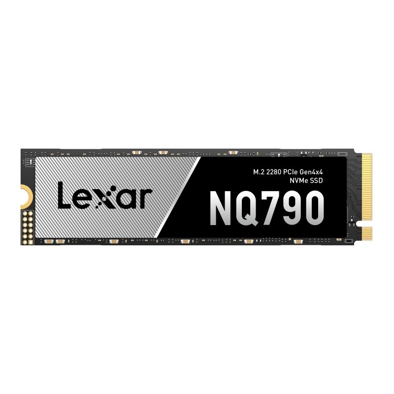 LEXAR NQ790 2TB M.2 2280 PCIe Gen 4x4 NVMe Internal SSD