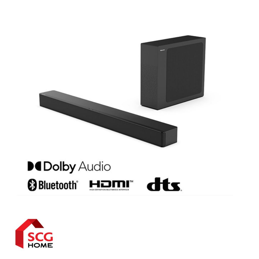 Hisense ซาวด์บาร์ (2.1 CH, 240 วัตต์) รุ่น HS2100