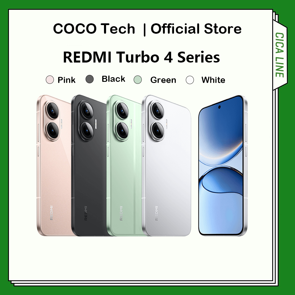Redmi Turbo 4 Pro Snapdragon 8s Gen 4 Redmi Turbo 4 Mediatek Dimensity 8400 Ultra 90W SuperVooC