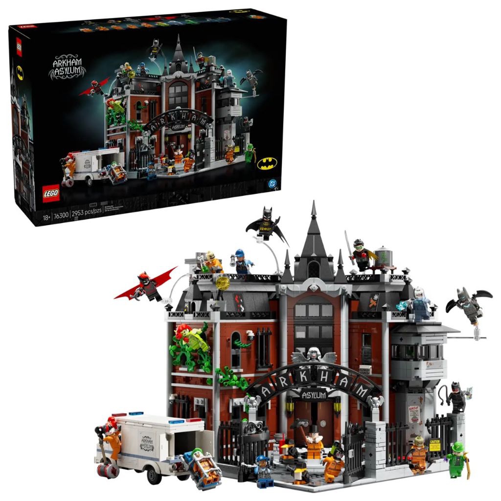 Lego Batman 76300 Arkham Asylum™ สินค้าของใหม่ กล่องสวย ของใหม่ ของแท้ 100%