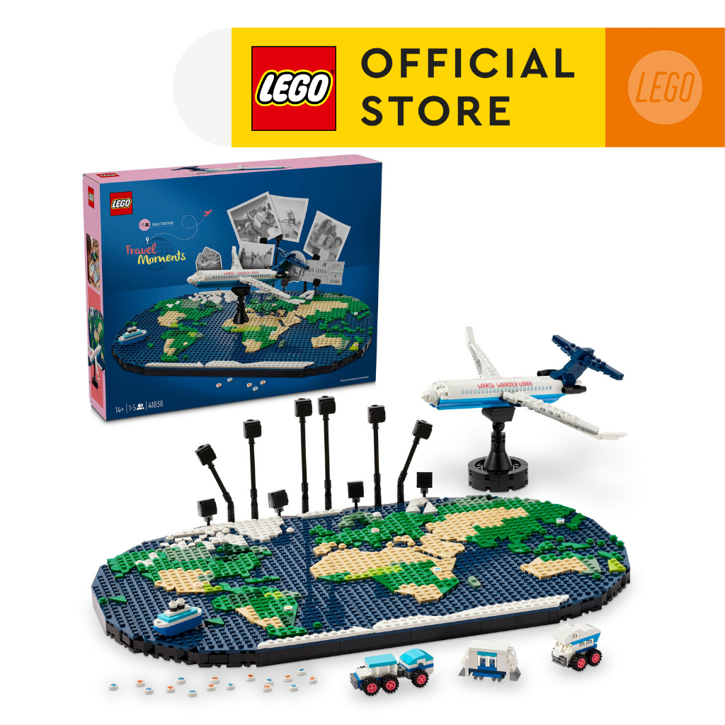 LEGO Family 41838 Travel Moments  (1231 pieces)