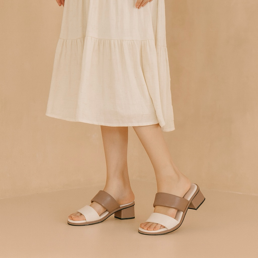 รองเท้าส้นสูง รุ่น SIENA 1.5นิ้ว 2 สี | ขนาดไซส์ปกติ - รูปที่ 3