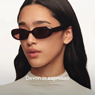 Sunnies Studios Devon (แว่นกันแดดแฟชั่นทรงกลม สำหรับยูนิเซ็กส์)