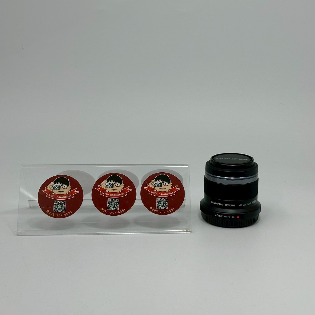 Olympus M. Zuiko Digital 45mm f/1.8