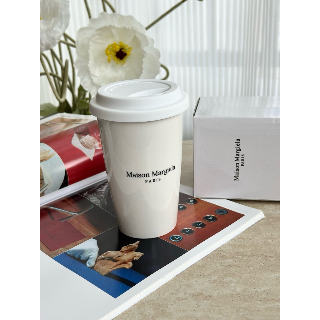 Maison Margiela | | Limited edition pop-up coffee cup, large capacity ceramic coffee cup, water cup