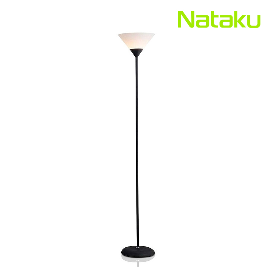 Nataku โคมไฟตั้งพื้น ไฟห้องนั่งเล่น ใช้กับขั้ว E27 Floor lamp วัสดุแข็งแรง และคงทน