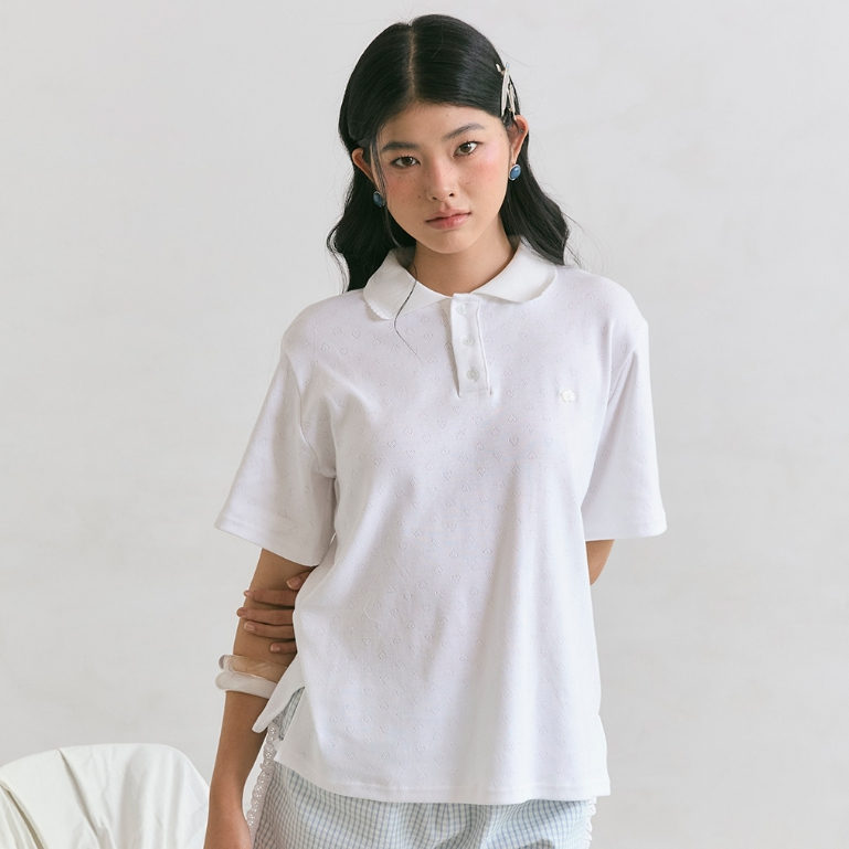 JELLYPLEASE (Sweet Glimpse) SOL - oversized polo