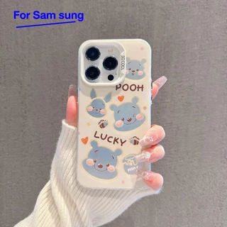 ใช้สำหรับ เคส samsung หมีน้อยน่ารัก A55 A54 A53 A52S A52 A51 A50 A30S A50S A34 A15 A14 A04S/A13S A12 M12 A05S A05