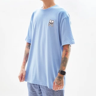 TOKIDOKI เสื้อยืดใส่ได้ทั้งชายและหญิง BOLD CROSSBONE