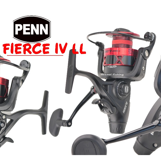 รอก PENN FIERCE IV LL รอกสปินนิง รอกเบรคท้าย