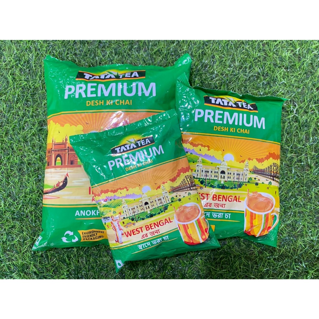 Tata Tea Premium ชาอินเดียหอมเข้ม ดื่มแล้วสดชื่น