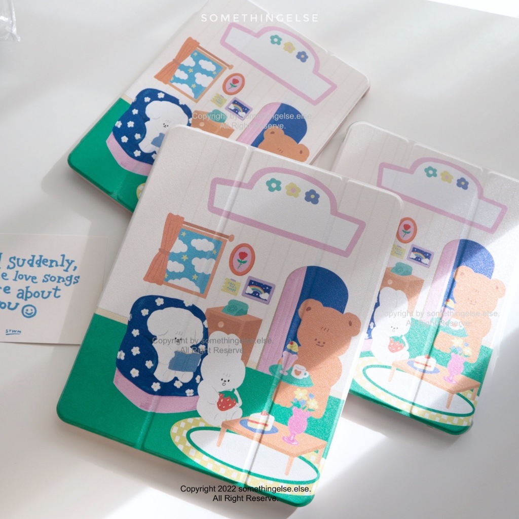 [ Somethingelse ] SALE | iPad case for Air 11" (M2)(M3), Air 4/5 (10.9") | เคสไอแพดลด 50%