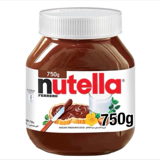 ยกแพ็ก!! นูเทลล่า 750กรัม ยกแพ็ก 6 กระปุก exp 01/27