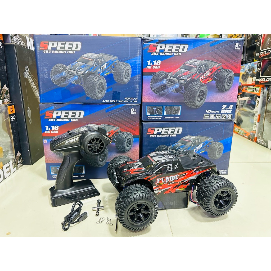 บิ้กฟุต1/16ความเร็ว40km/h zwd-011