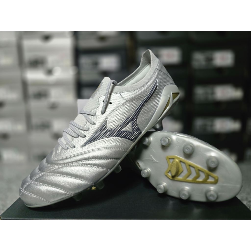 Mizuno beta4 Japan สีเงิน