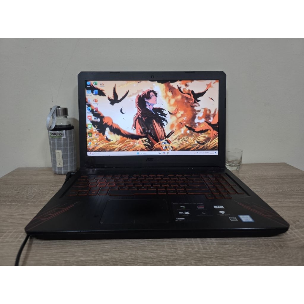 USED Notebook Asus Tuf Gaming Fx504GE_Fx80ge โน๊ตบุ๊คมือสองสภาพมือหนึ่ง หน้าจอ 15.6 นิ้ว