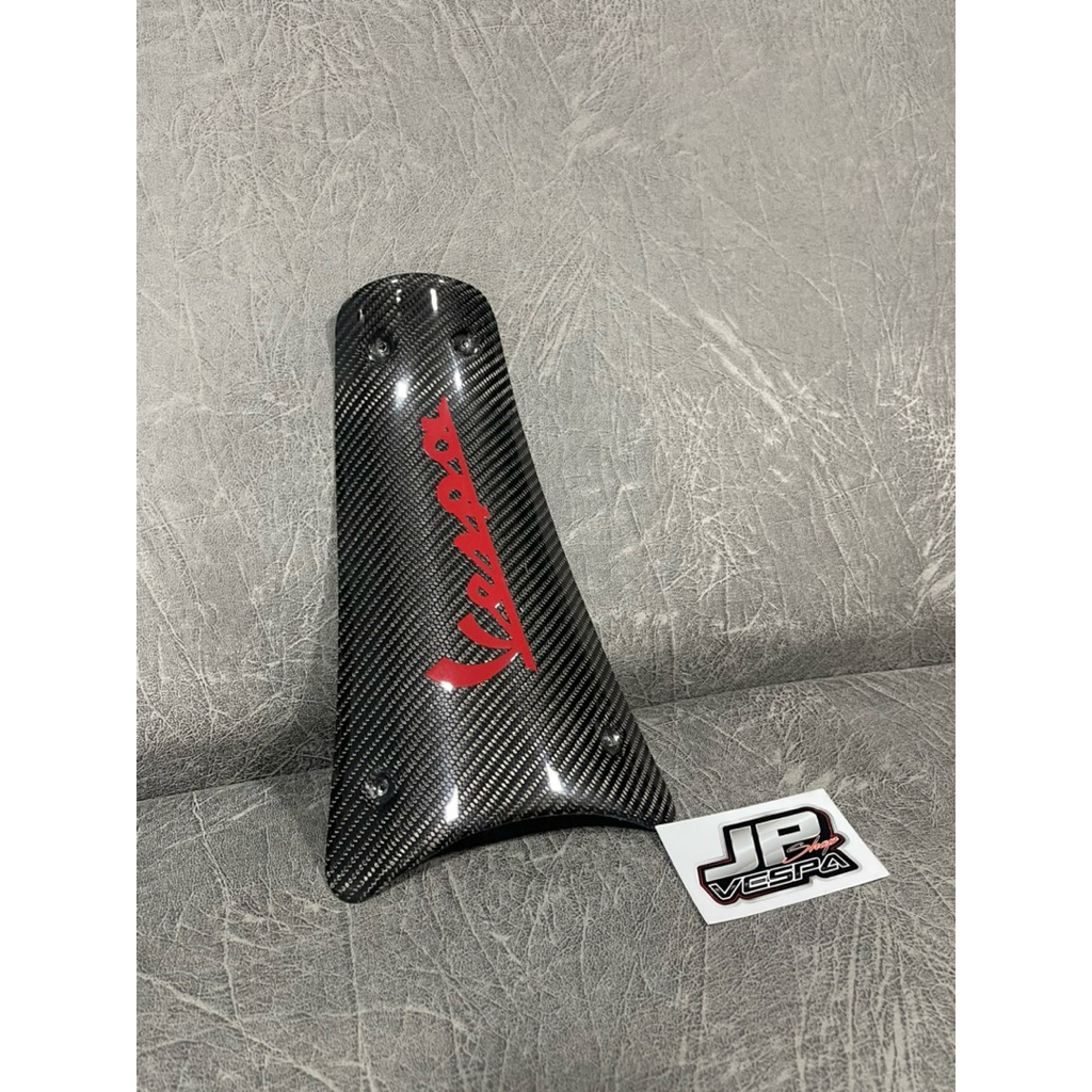 ปิดแบตเพียวคาร์บอนแท้ Vespa Sprint , Prima