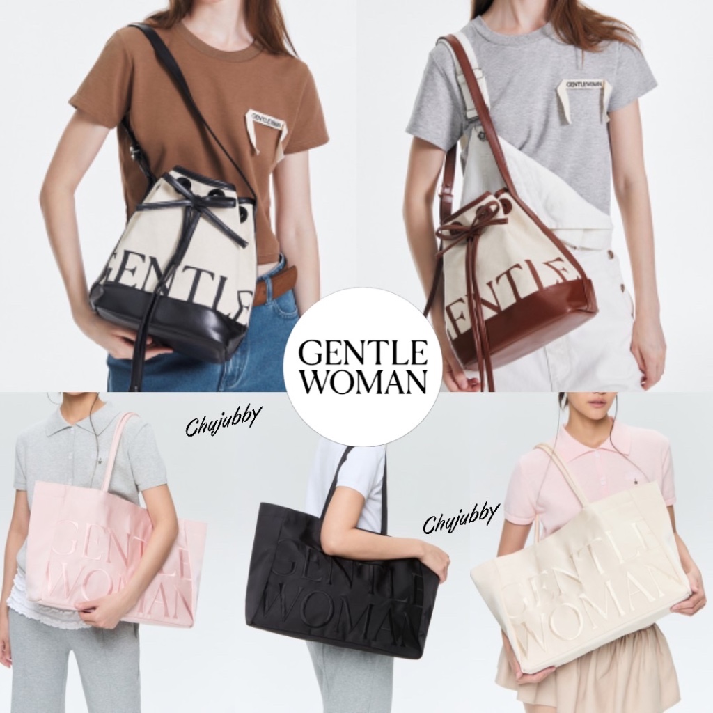 CHUJUBBY  [ใช้โค้ด 20%]🔥(+ถุงกระดาษแบรน) กระเป๋า GW Everyday Ballerina / Magnetic Bucket Bag GENTLEWOMAN CLUB