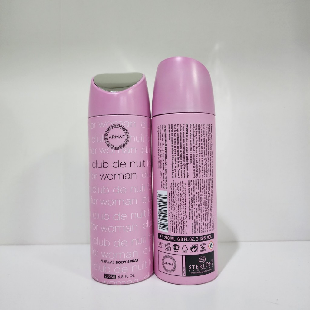 Armaf Club De Nuit Woman Perfume Body Spray 200ml