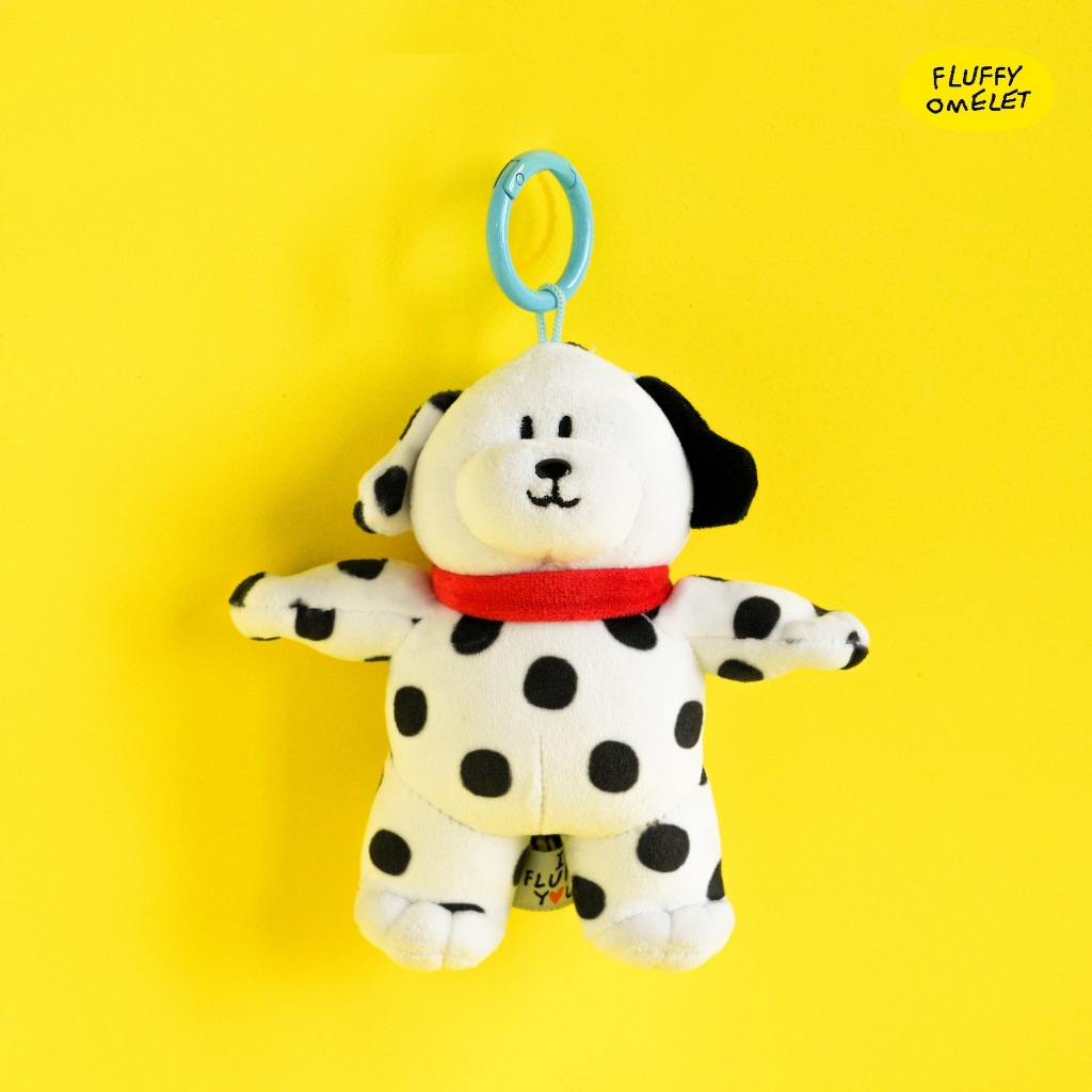 MURE DOG PLUSHIE KEYCHAIN