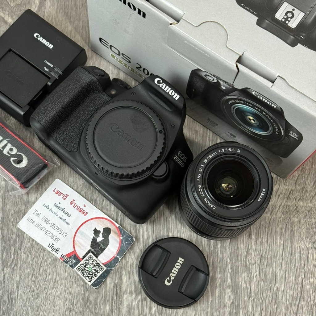 canon 1500d พร้อมเลนส์