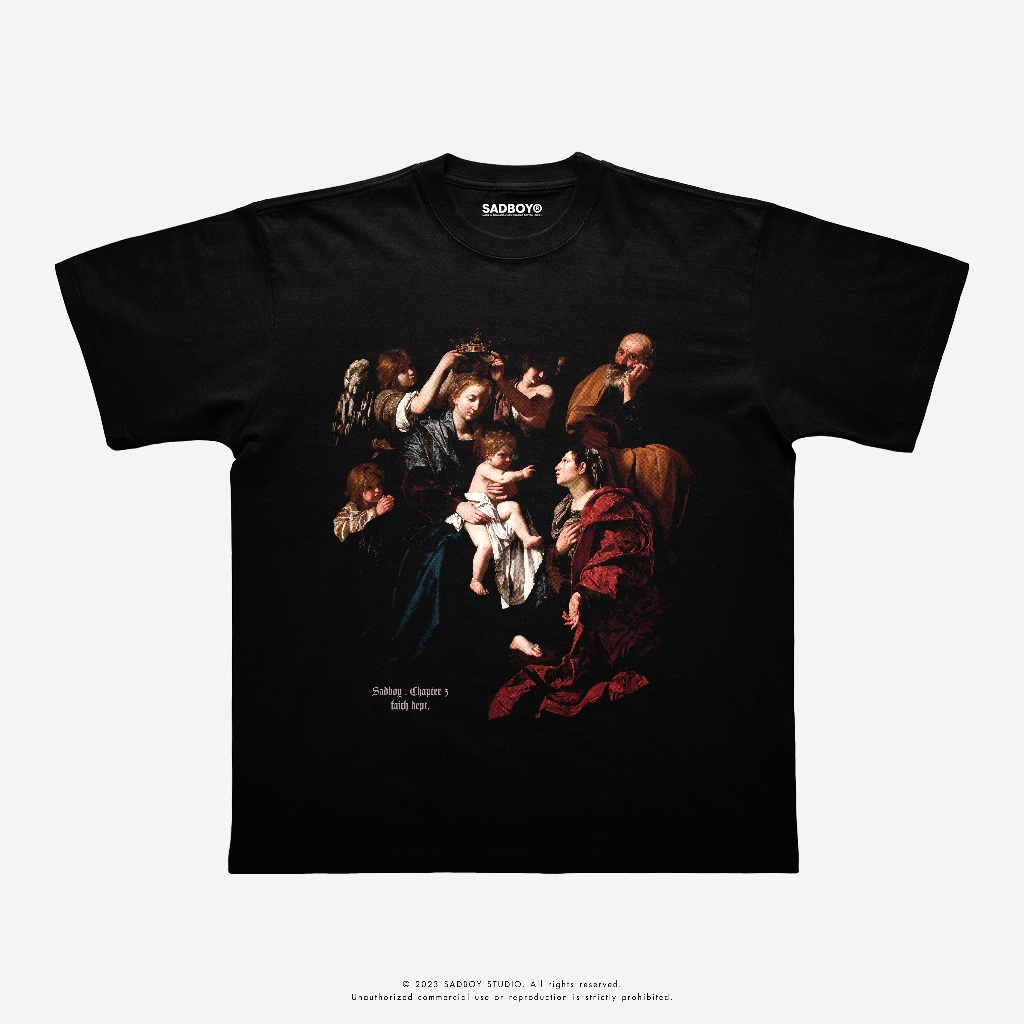 [ ส่งด่วน ] SADBOY® | Faith : Chapter III | 100% Organic Cotton