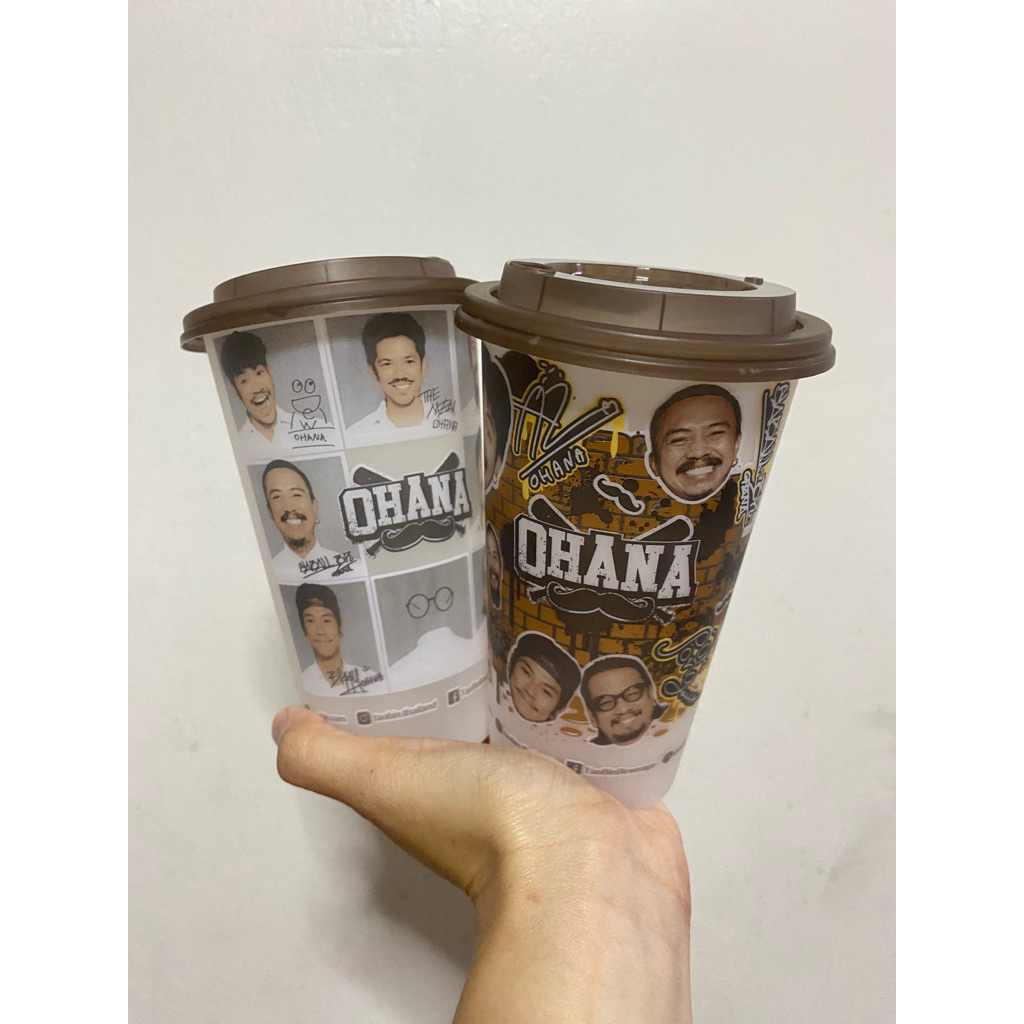 แก้วTao bin เต่าบิน x OHANA  (ส่งของทุกวัน | งานสะสม)