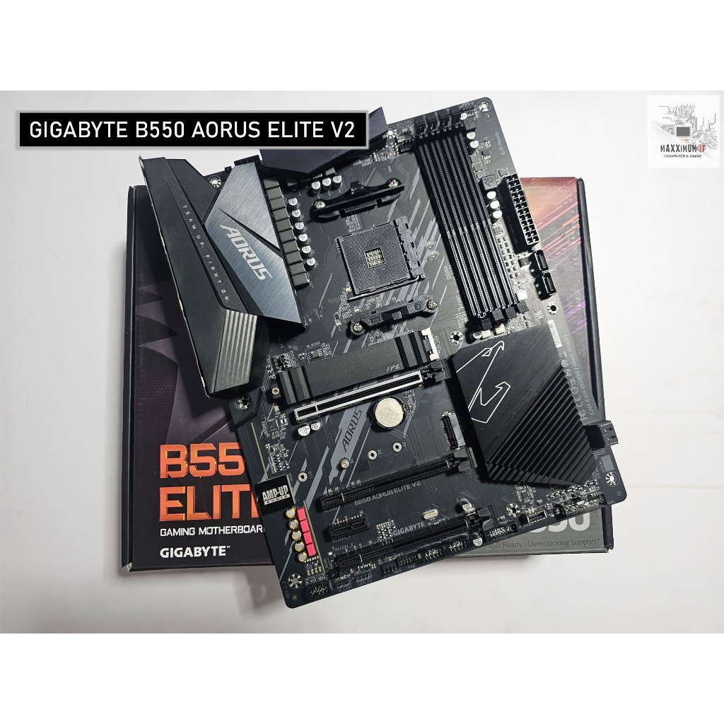 MAINBOARD (เมนบอร์ด) B550, X570 (มือสอง)