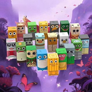 พร้อมส่งทุงทุงตัวต่อ  tungtung ของเล่น บล็อก ตัวต่อแม่เหล็กเ…