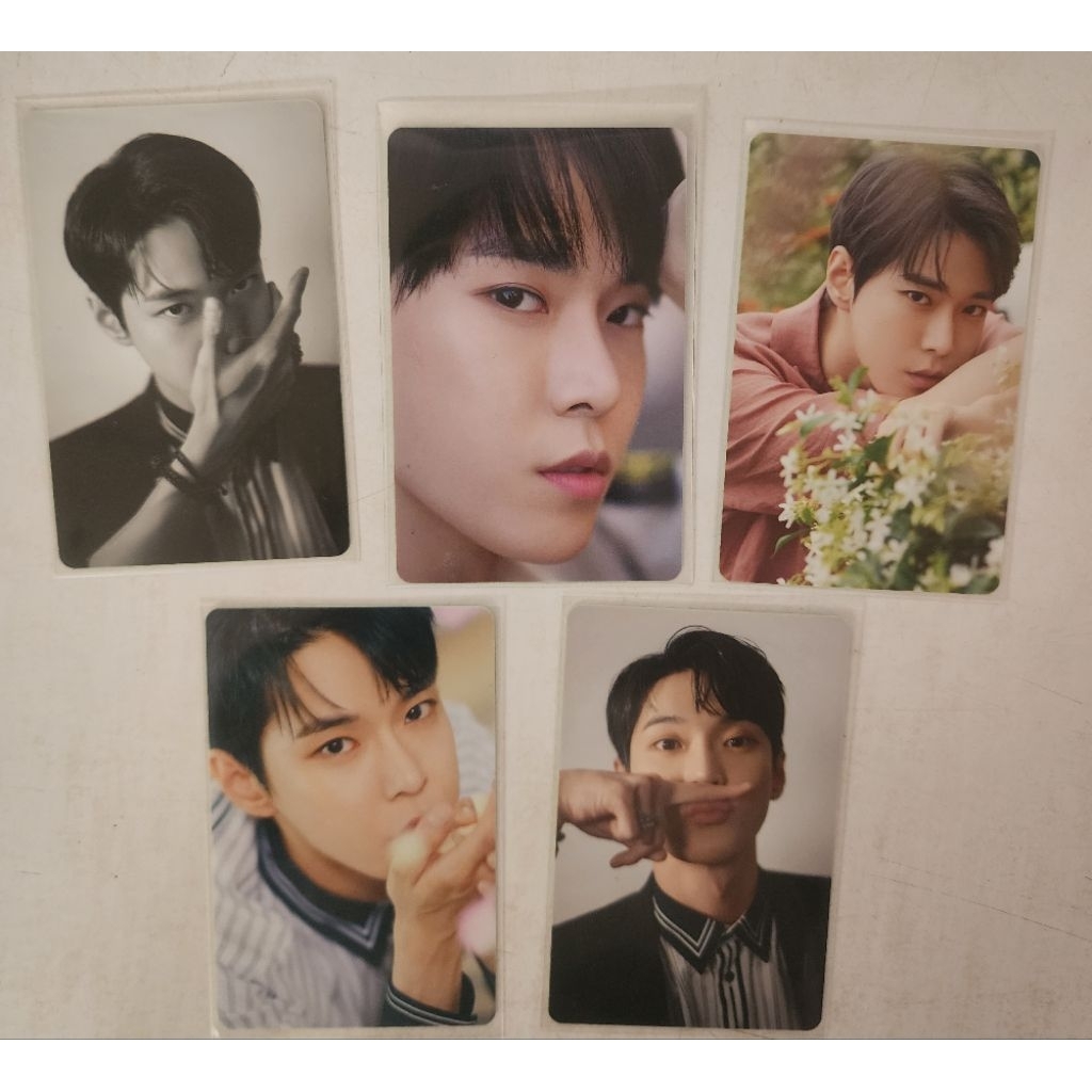 การ์ด Doyoung nct (พร้อมส่ง)