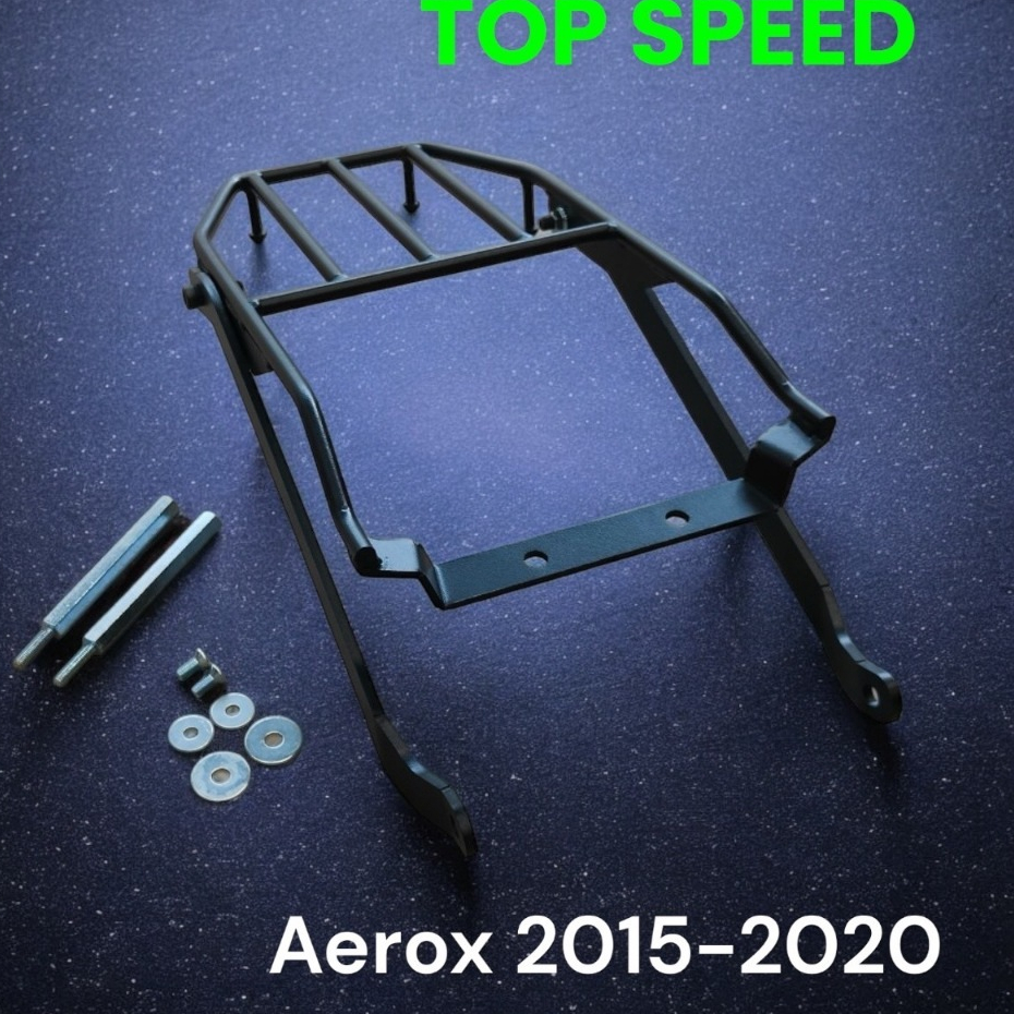 ตะเเกรงท้าย  AEROX 2015-2020  ตรงรุ่นเหล็กหนา ปี 2021 ใส่ไม่ได้