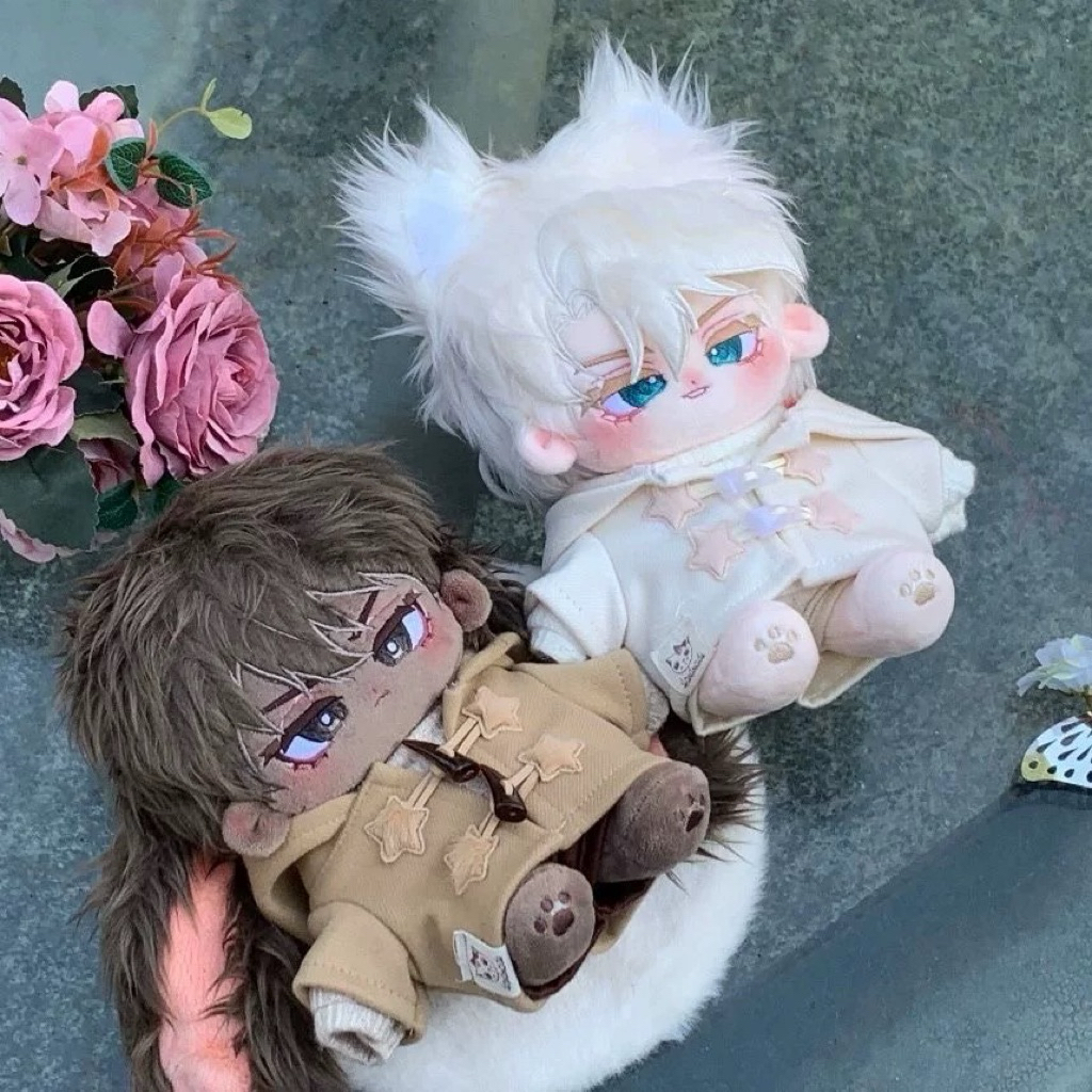 (Fanmade) ตุ๊กตา Zhenya&ควอนแทกจู จากเรื่อง Code name Anastasia