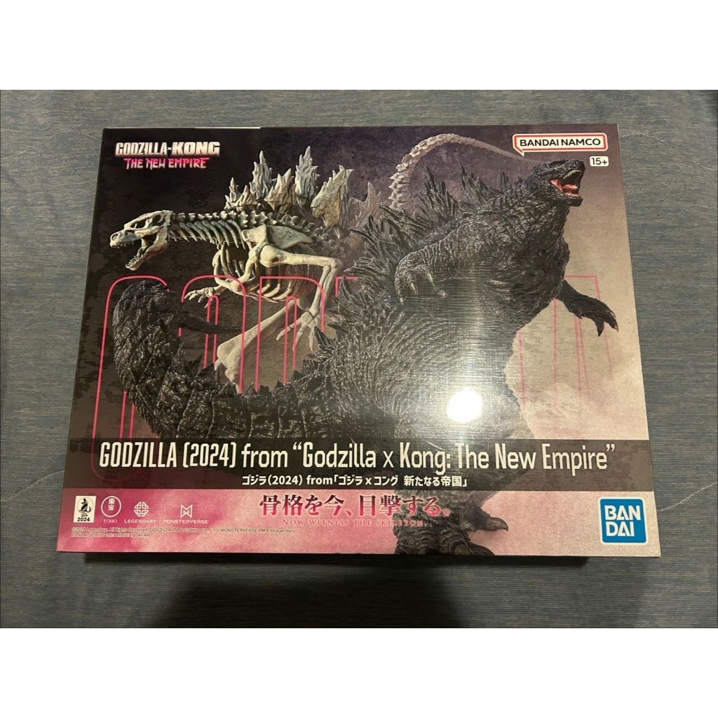 📌BANDAI 📌 GODZILLA [2024] From "Godzilla x Kong: The New Empire" ปล่อยต่อ