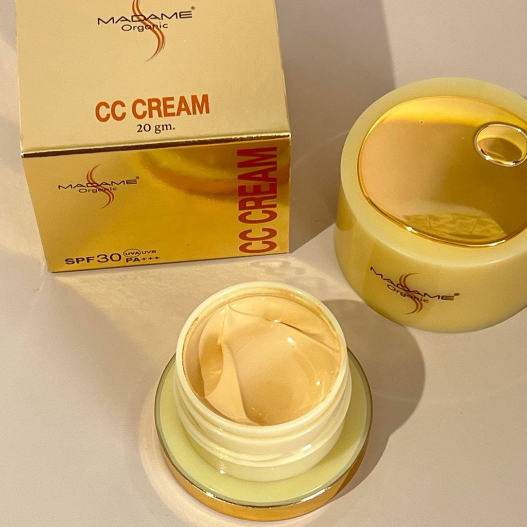 CC cream madame organic 30pa++ 20g *คุ้มมาก*