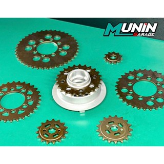 สเตอร์รถแข่งใส่เวฟ หน้า/หลังใส่กับดุมเสตอเวฟ100/และดุมย่อได้…