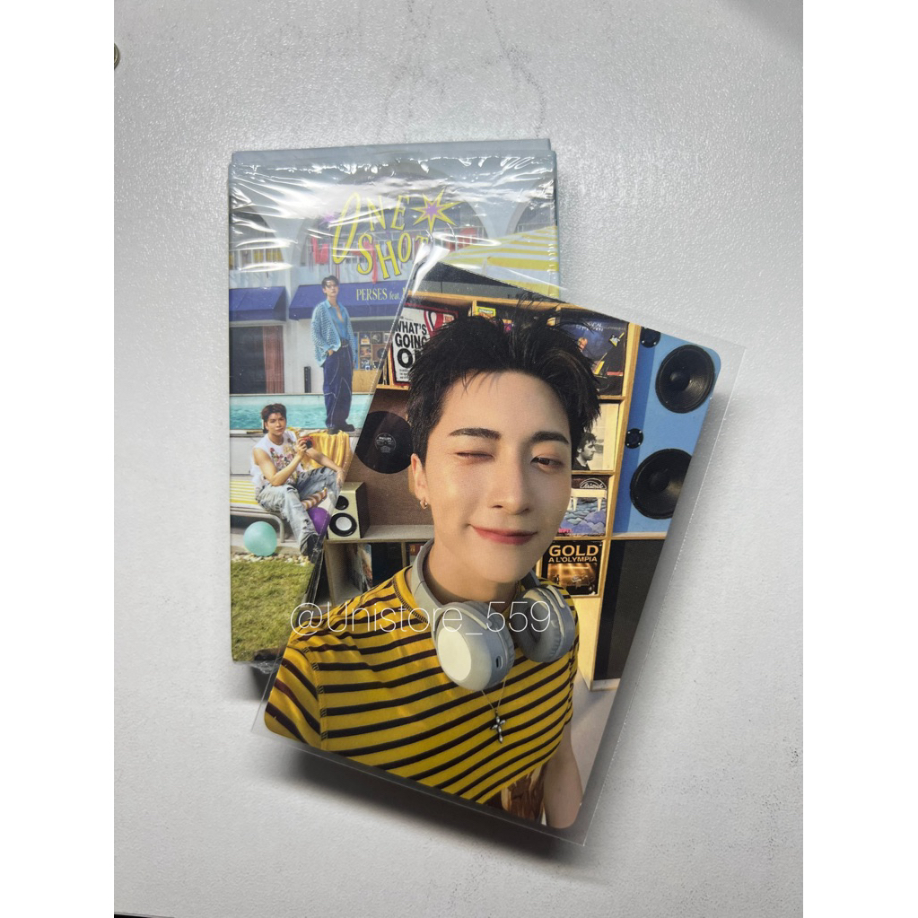 Music Card - PERSES ‘ONE SHOT' feat. PiXXiE เซลฟี่ปลั๊กกี้