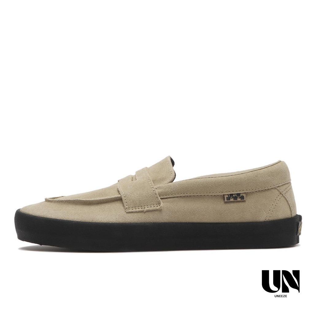 [ของแท้ ส่งไว จากไทย] VANS SKATE LOAFER - SUEDE INCENSE/BLACK