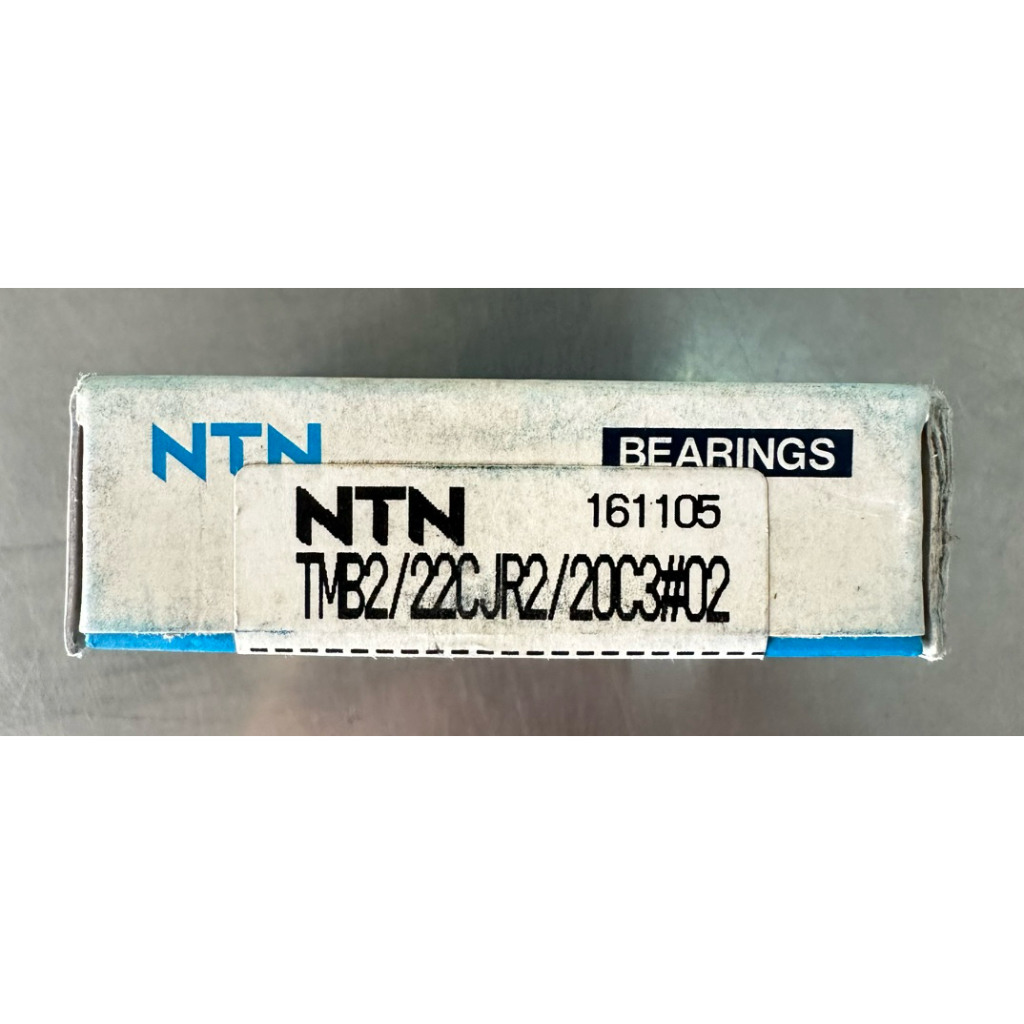 ตลับลูกปืนเบอร์ TMB2/22CJR/20C3#02 NTN Bearing Japan ข้างข้อ NOVAs ข้างขวา